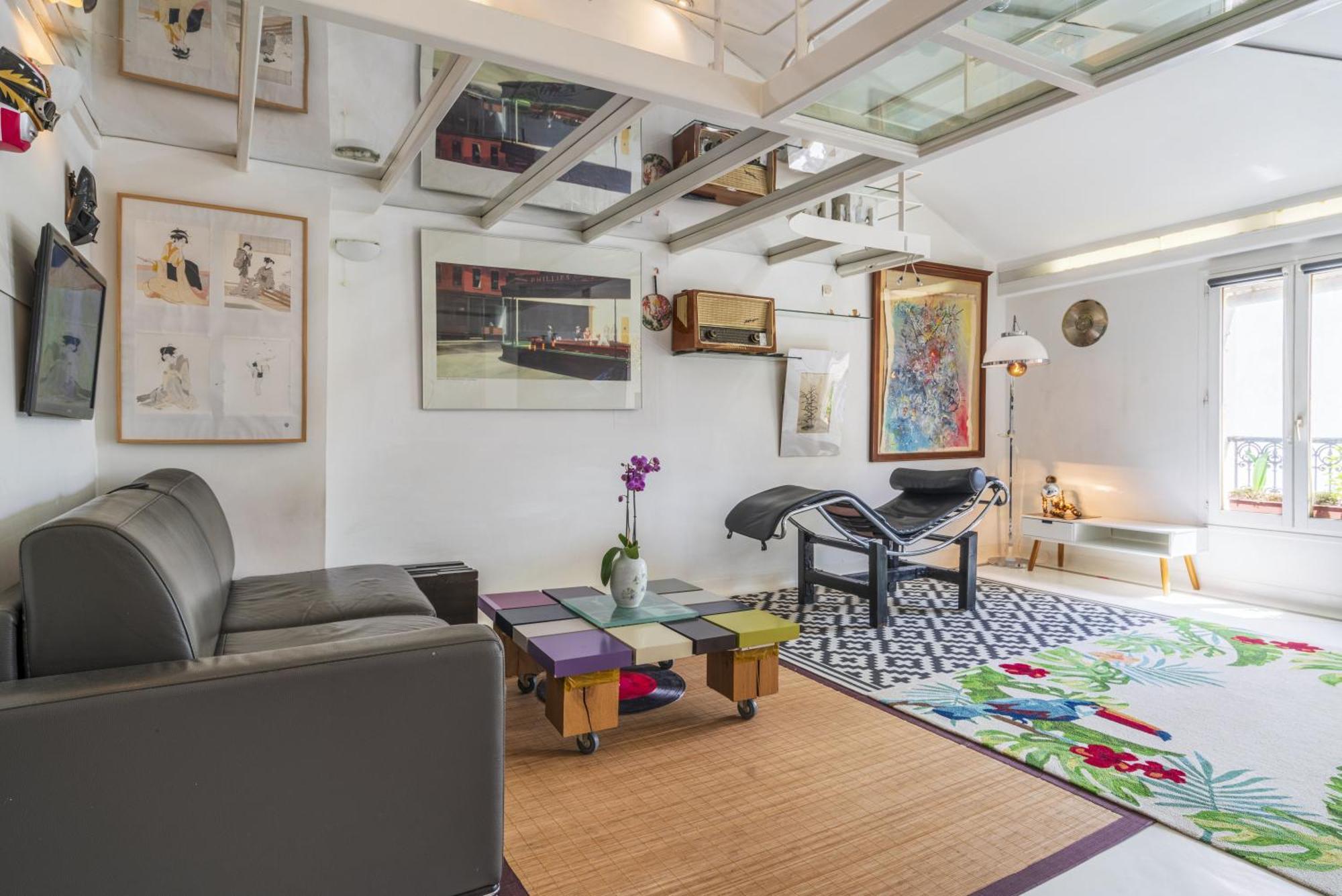 Loft Central Parijs Buitenkant foto