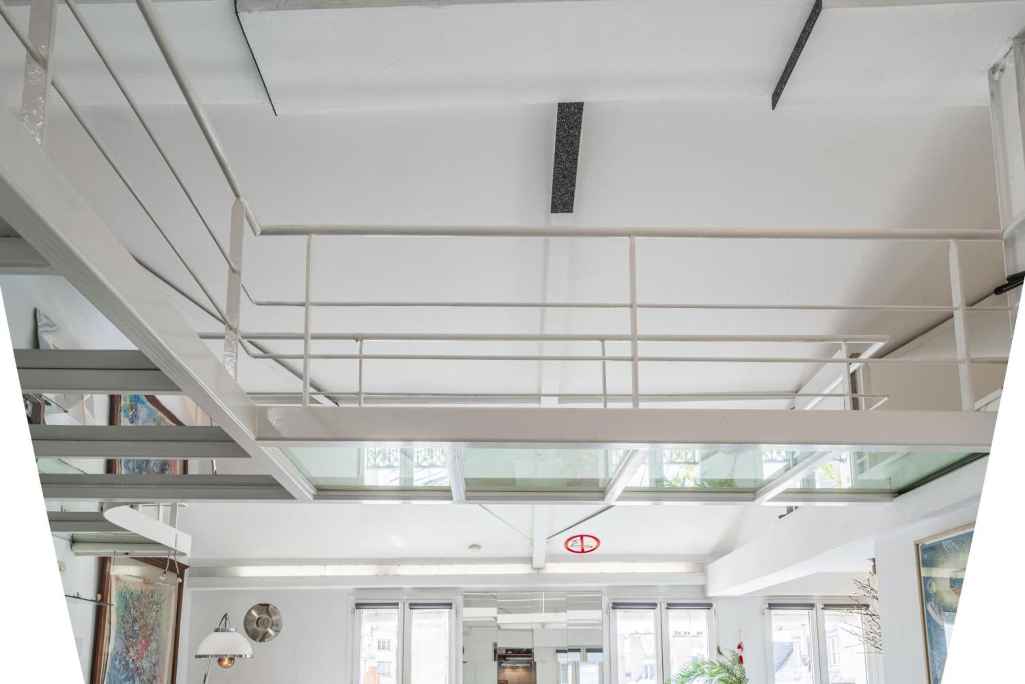 Loft Central Parijs Buitenkant foto
