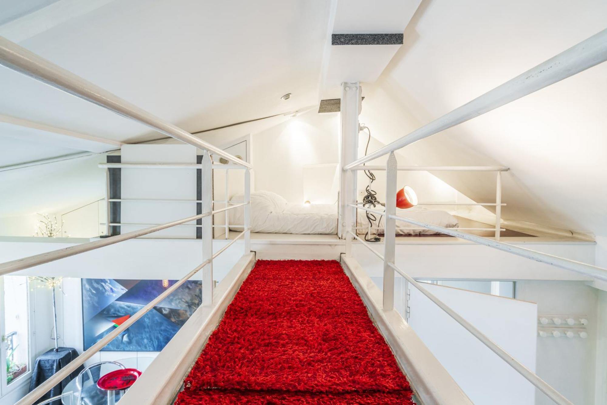 Loft Central Parijs Buitenkant foto