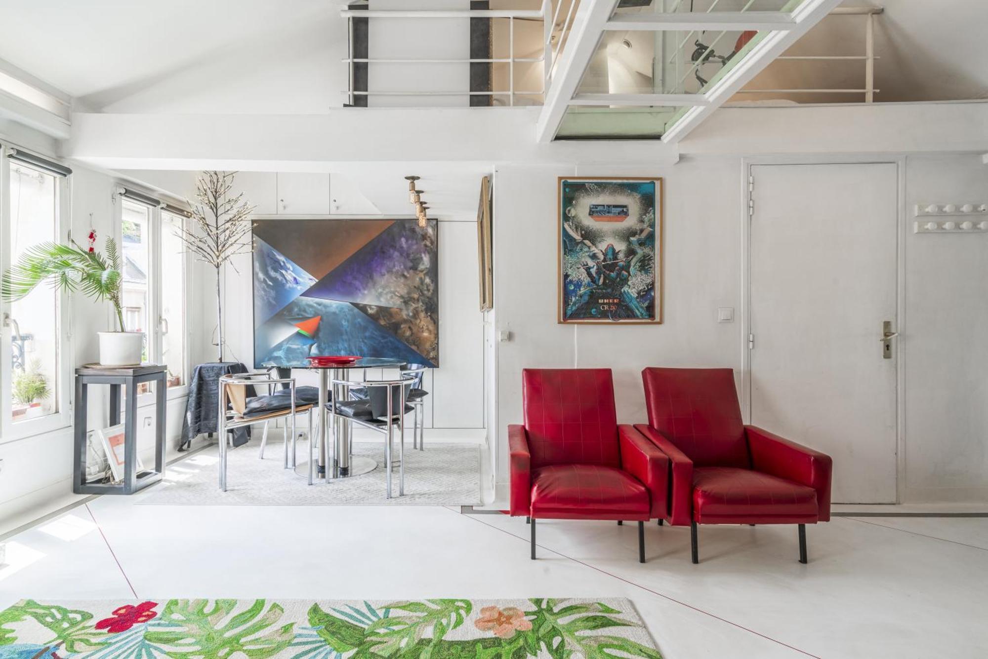 Loft Central Parijs Buitenkant foto