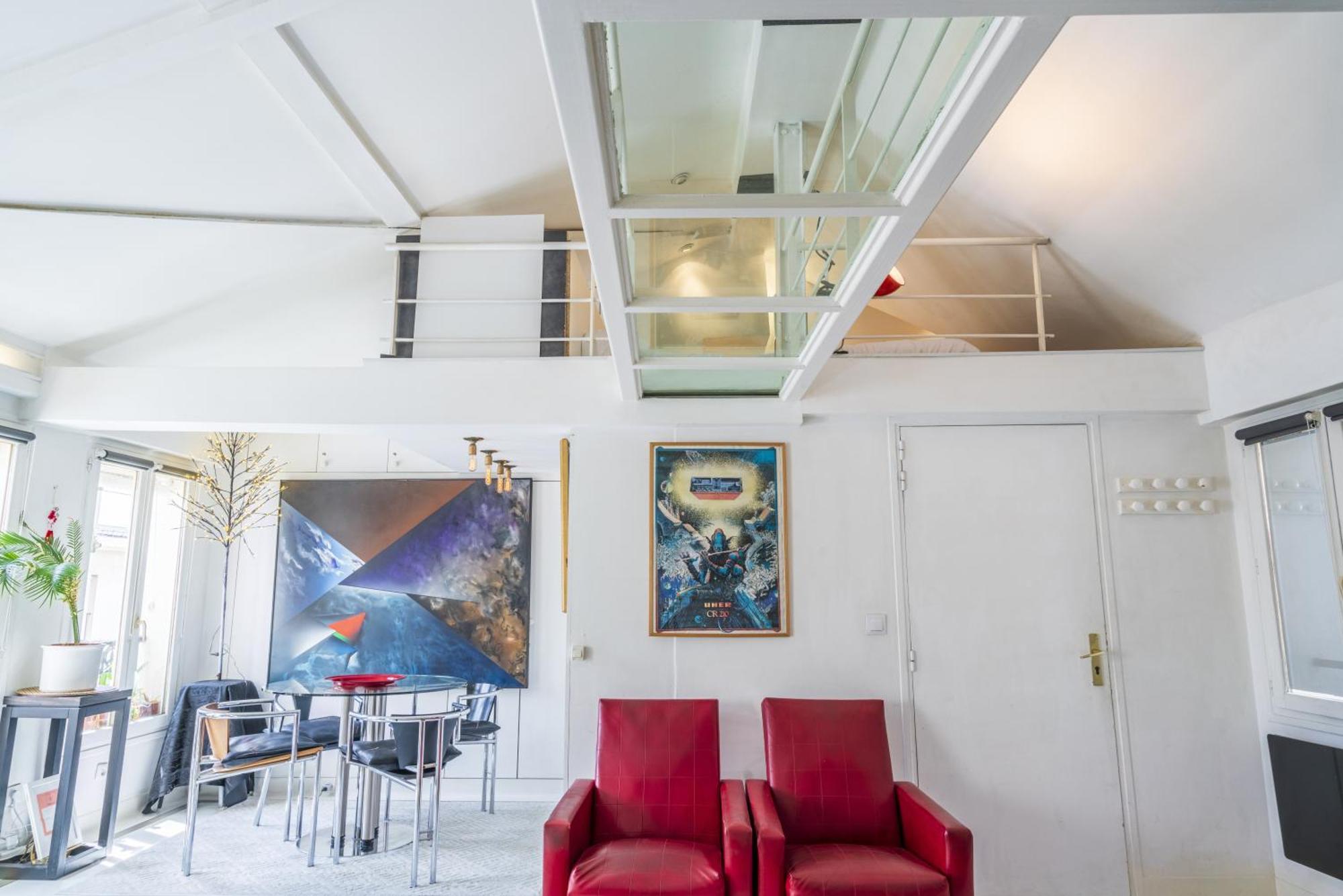 Loft Central Parijs Buitenkant foto