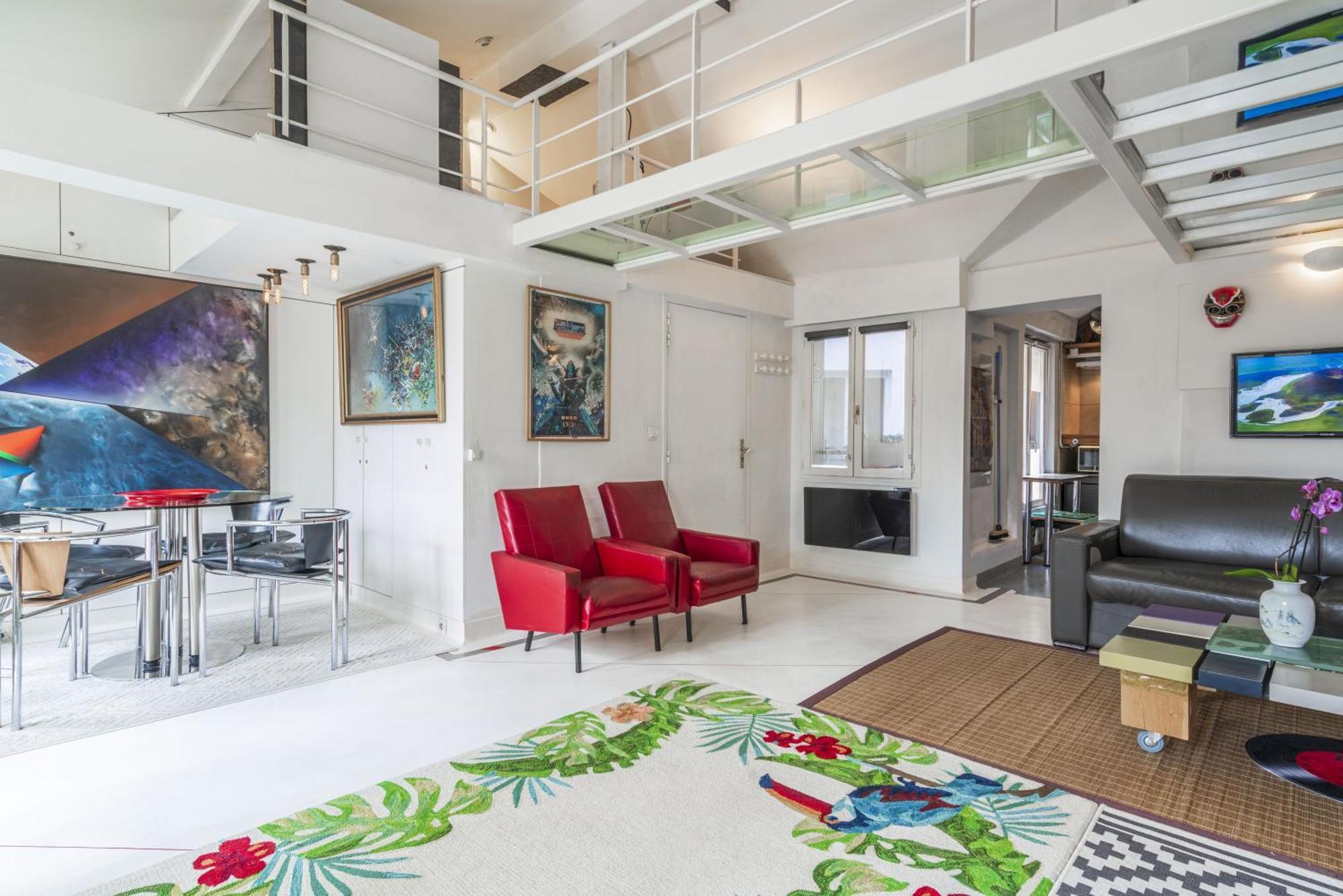 Loft Central Parijs Buitenkant foto