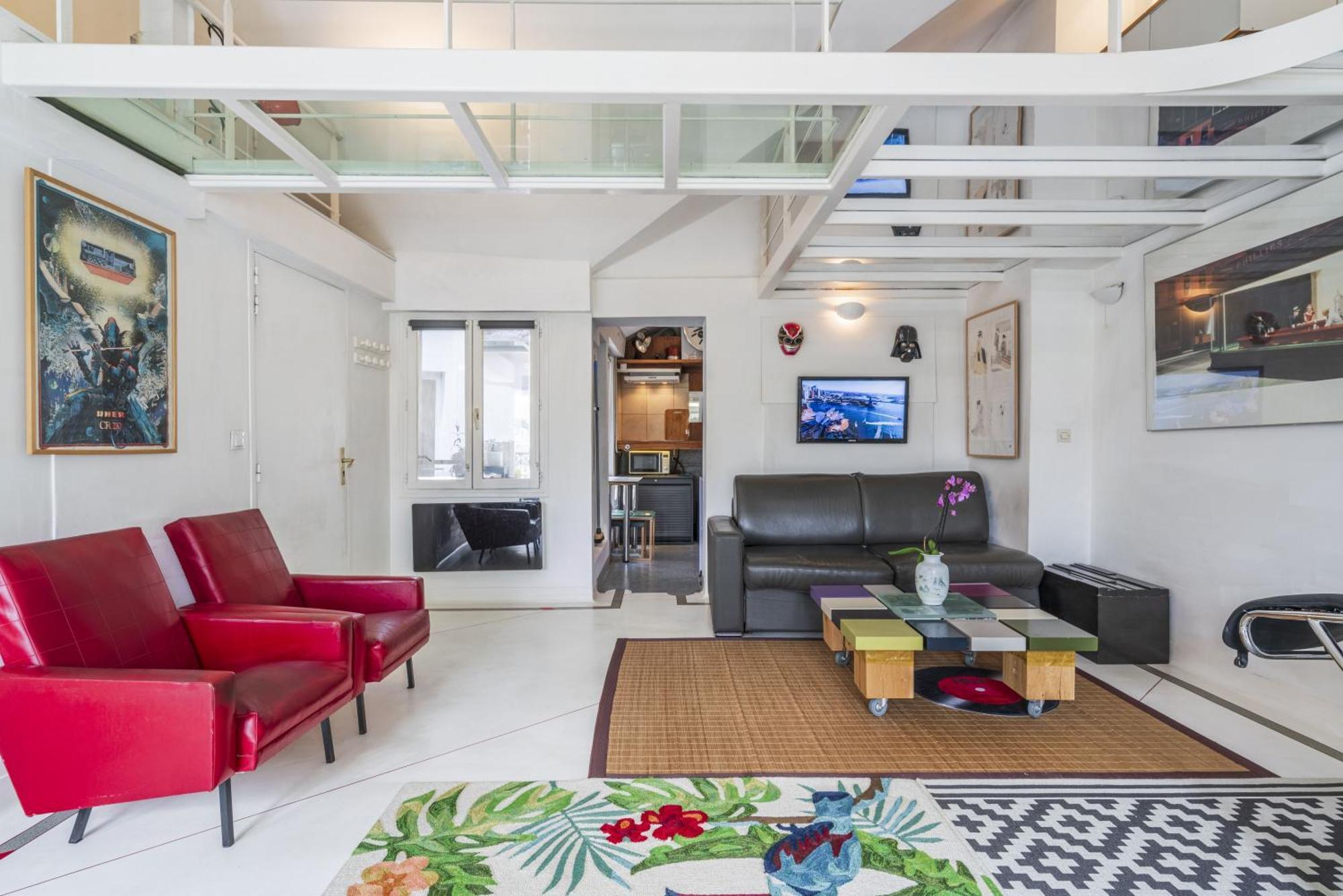 Loft Central Parijs Buitenkant foto