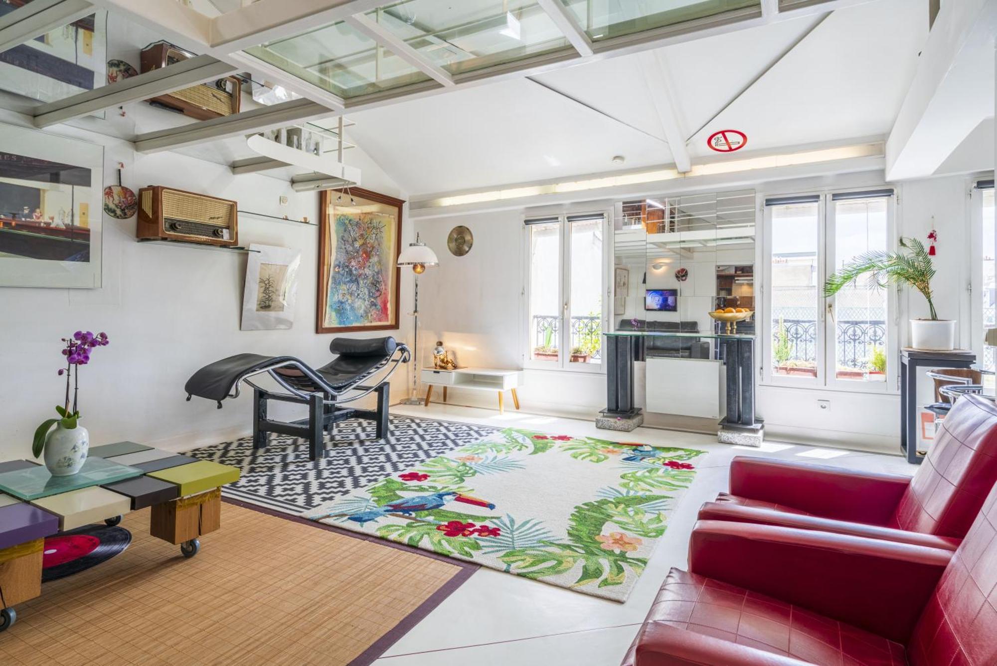 Loft Central Parijs Buitenkant foto