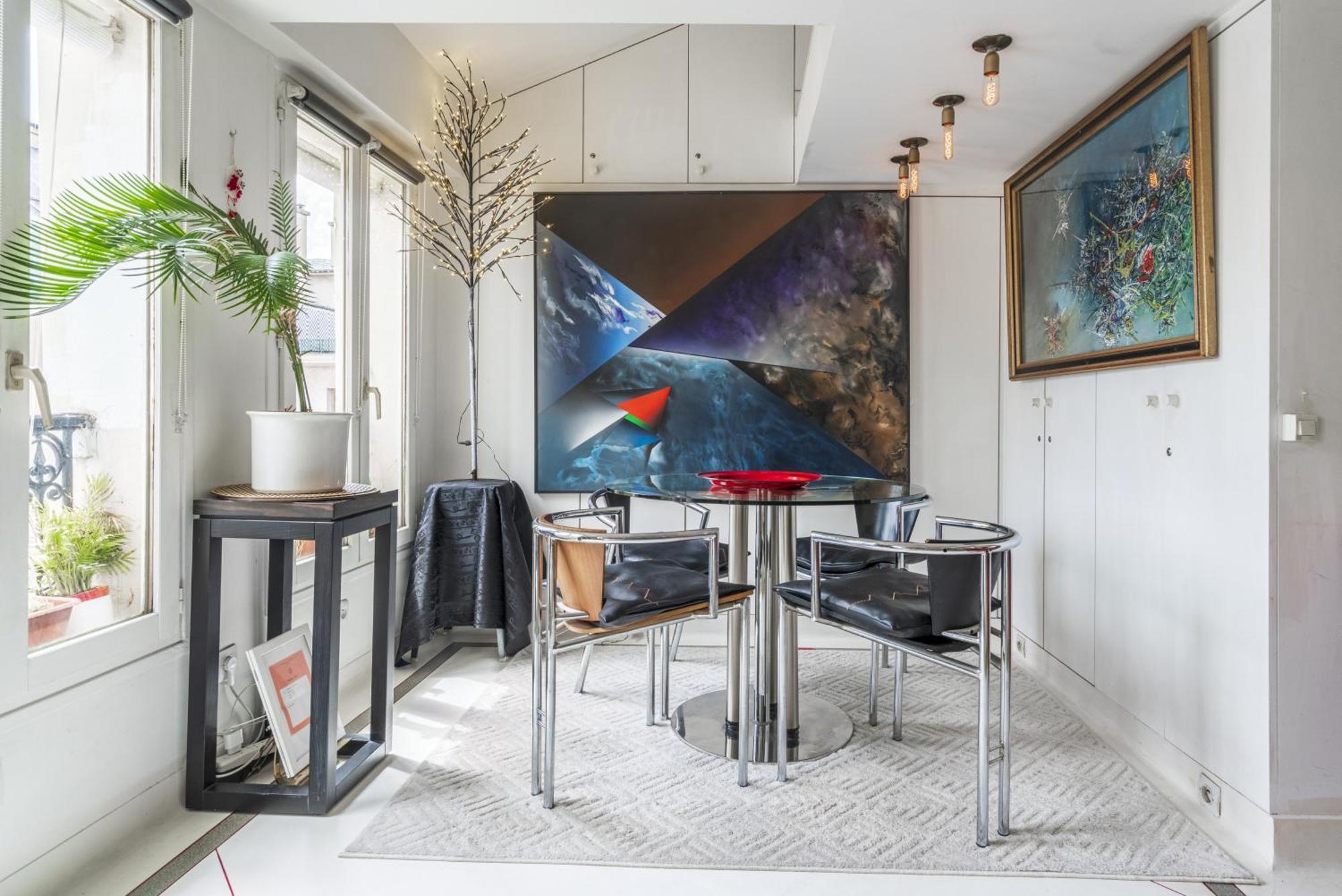 Loft Central Parijs Buitenkant foto